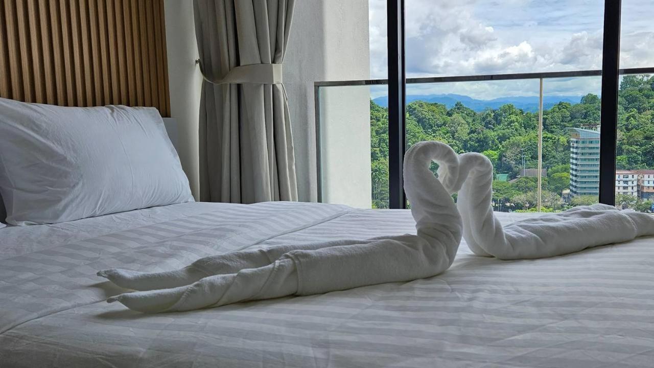 Cityview Studio Apartment At Kota Kinabalu City Centre Buitenkant foto