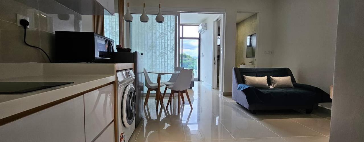 Cityview Studio Apartment At Kota Kinabalu City Centre Buitenkant foto