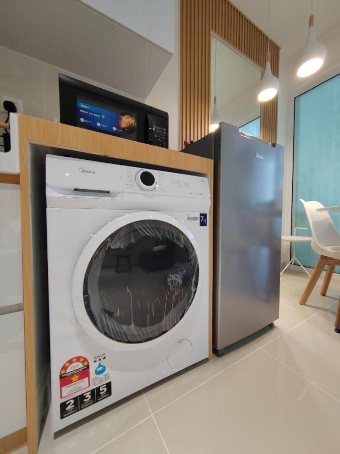 Cityview Studio Apartment At Kota Kinabalu City Centre Buitenkant foto