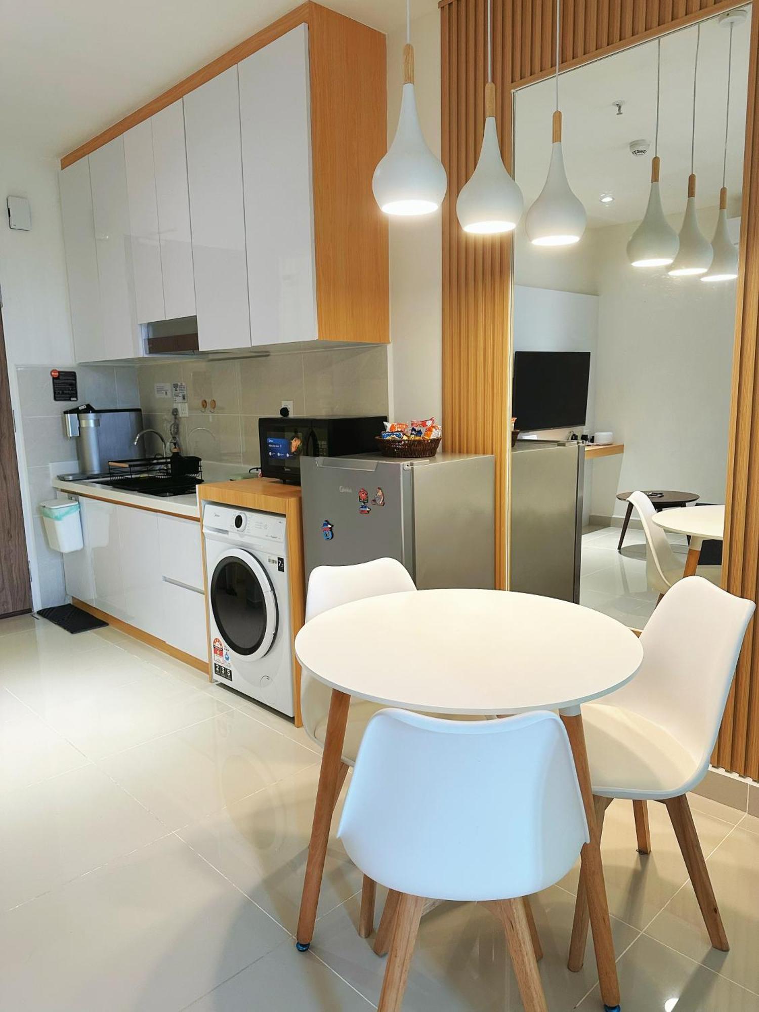 Cityview Studio Apartment At Kota Kinabalu City Centre Buitenkant foto