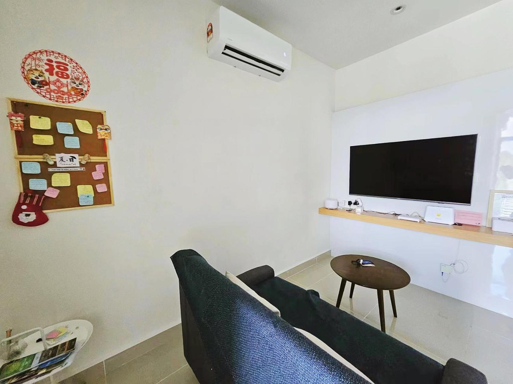 Cityview Studio Apartment At Kota Kinabalu City Centre Buitenkant foto
