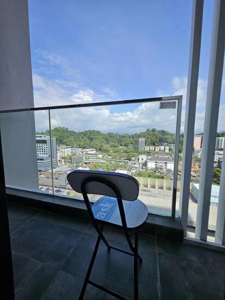Cityview Studio Apartment At Kota Kinabalu City Centre Buitenkant foto